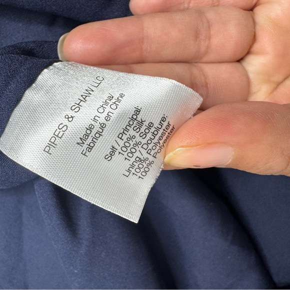 Veronica Beard Katia Silk Embroidered Boho Dress - Picture 7 of 11